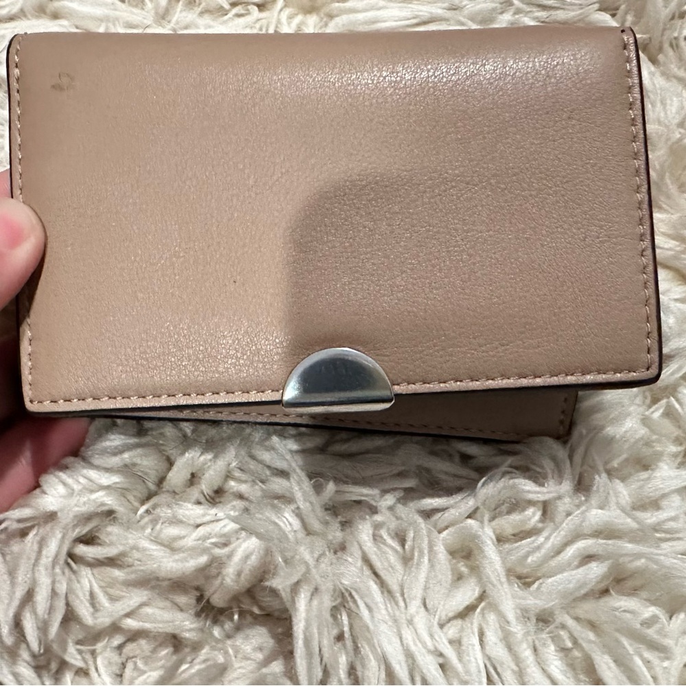 Coach Tan Leather Women's Wallet